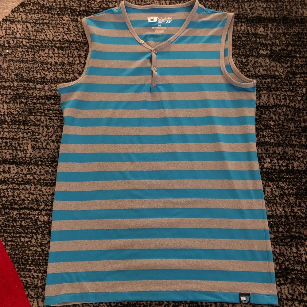 JUNK UNDERJEANS BRAND Mens Tank Top